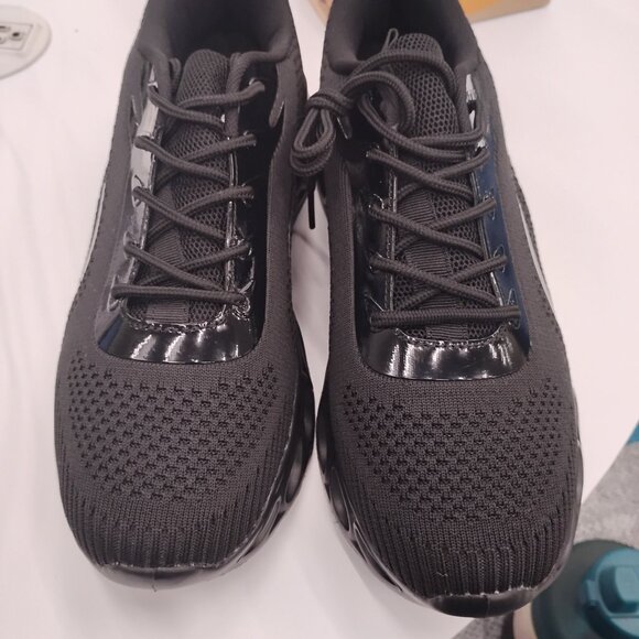 Women's all black sneakers size 43 - Picture 3 of 5